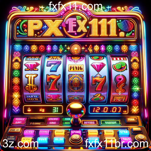 Descubra o Mundo das Máquinas Slots no Fxfx11.com